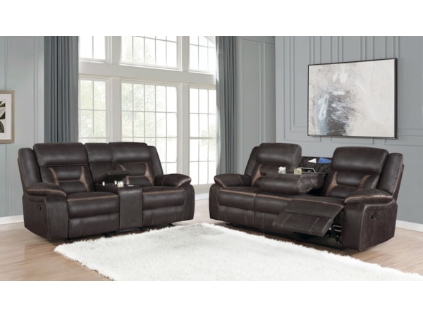 Greer 2-piece Reclining Sofa Set