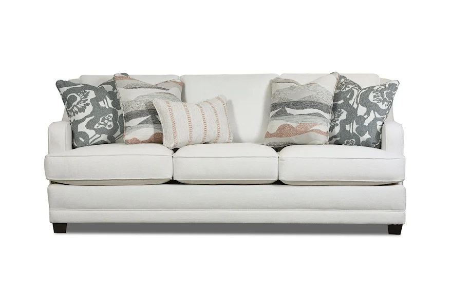 7000 MISSIONARY SALT Sofa by Fusion Furniture at Furniture Barn