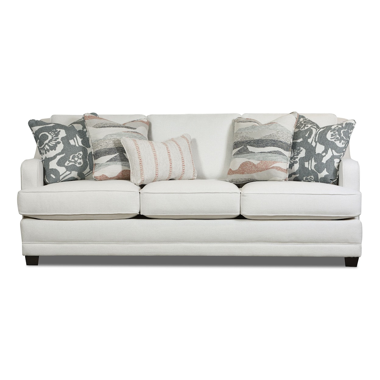 Fusion Furniture 7000 MISSIONARY SALT Sofa