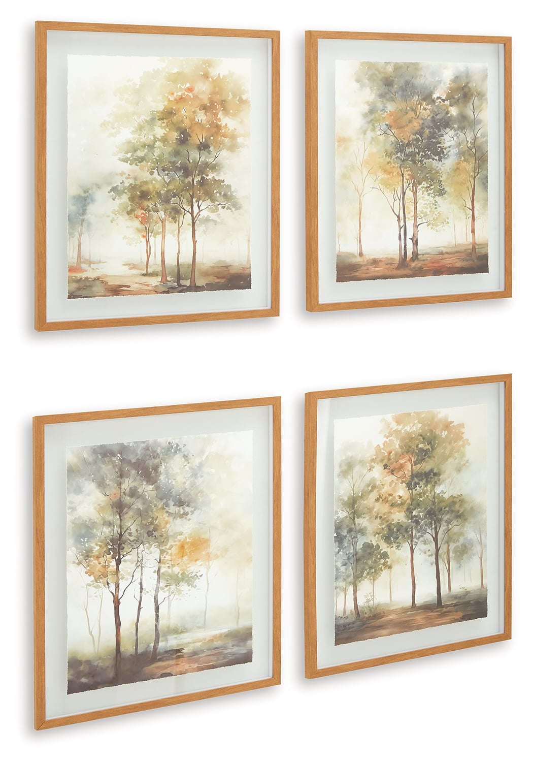 Signature Design by Ashley Bryneford Wall Art (Set Of 4)