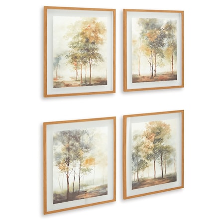 Wall Art (Set Of 4)