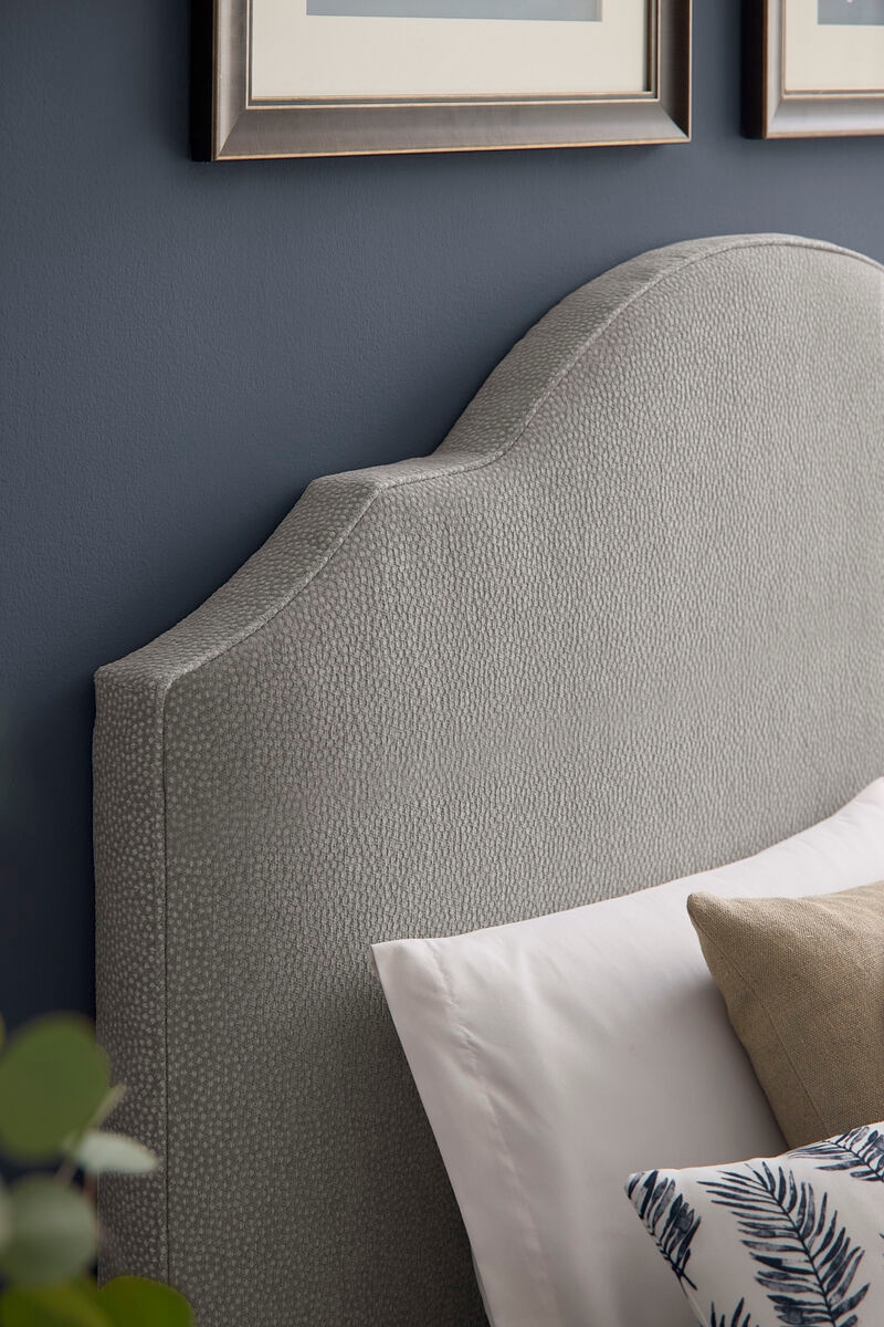 Customizable Full Upholstered Bed