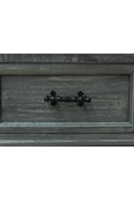 Cottage Creek Furniture Dallas Rustic 9-Drawer Dresser