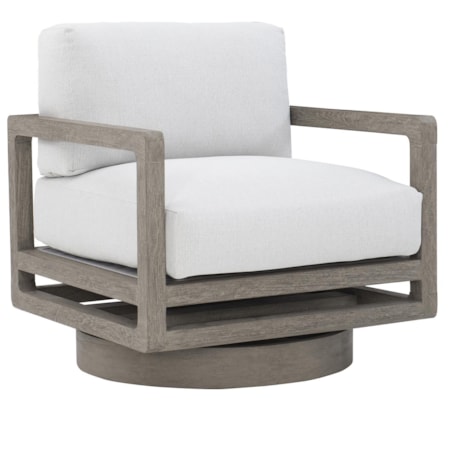 Tanah Outdoor Swivel Chair