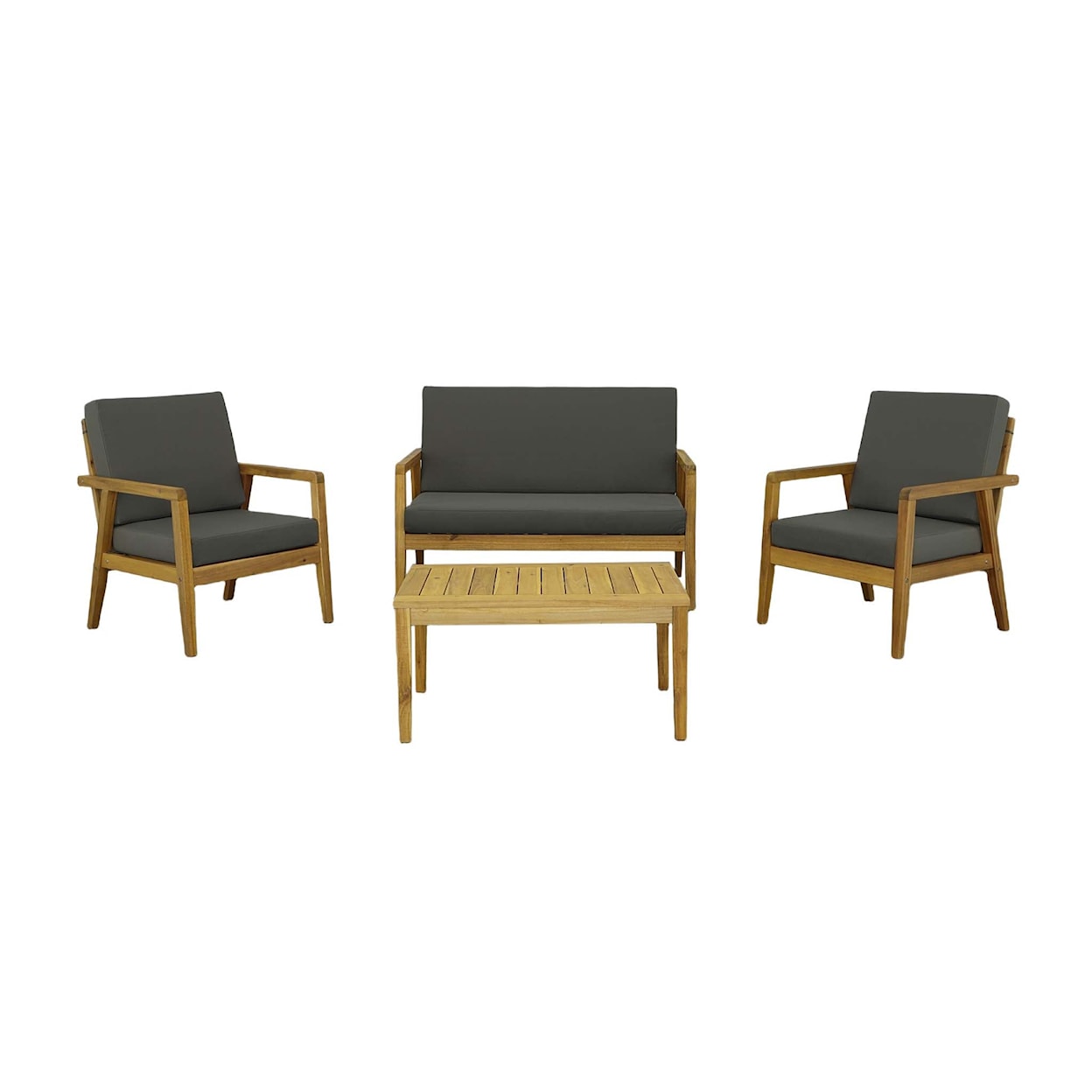 Progressive Furniture Cape Cod Outdoor Seating Set (4 Piece)