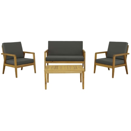 Outdoor Seating Set (4 Piece)