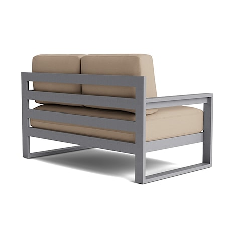 Bonavista Outdoor Track Arm Loveseat