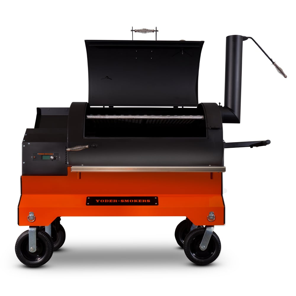 Yoder Smokers Pellet Grills YS1500S Competition Pellet Grill