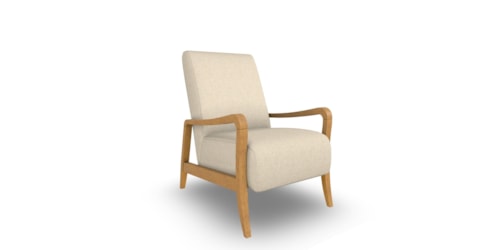 Mid-Century Modern Accent Chair