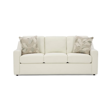 Queen Sleeper Sofa w/ Innerspring Mattress