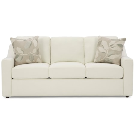 Queen Sleeper Sofa w/ Innerspring Mattress