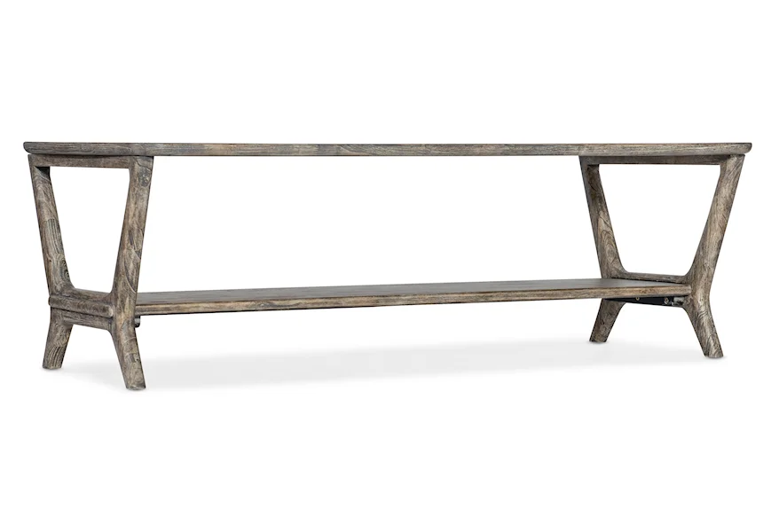 Commerce and Market Cocktail Table by Hooker Furniture at Miller Waldrop Furniture and Decor