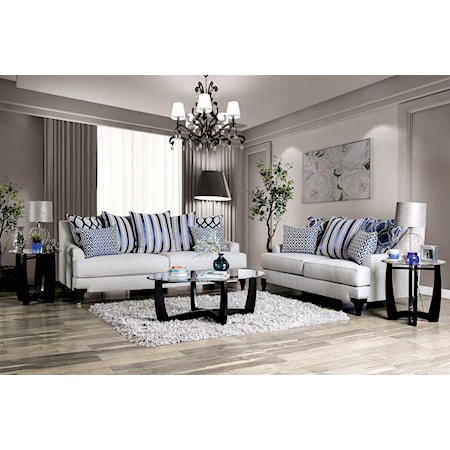 Sofa & Loveseat Set