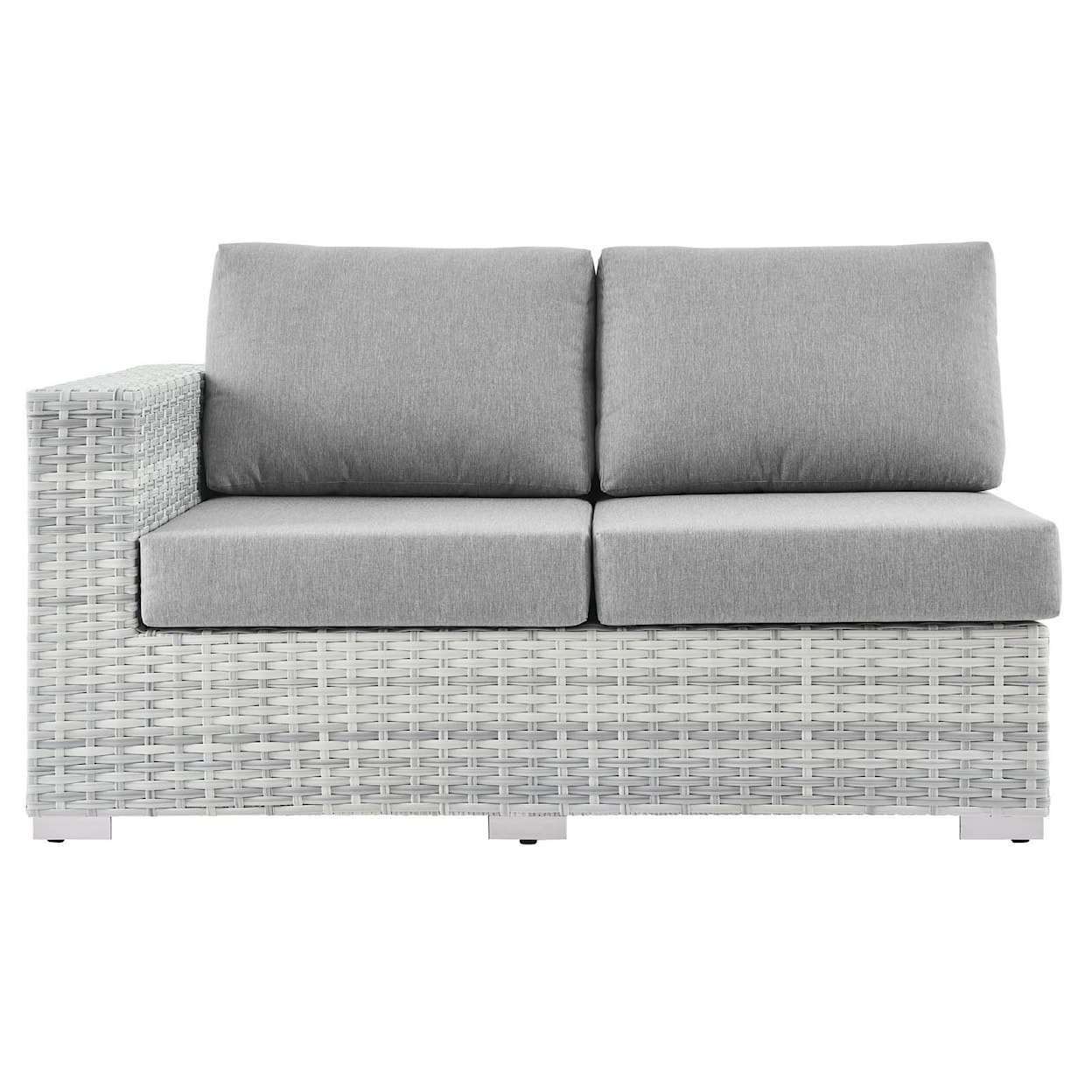 Modway Convene Outdoor Left-Arm Loveseat