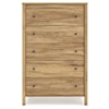 Signature Design by Ashley Bermacy 5-Drawer Chest