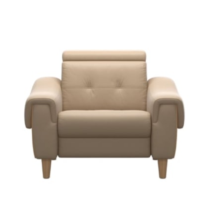 Manual Recliner with A3 Arms