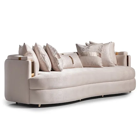 Upholstered Mansion Sofa