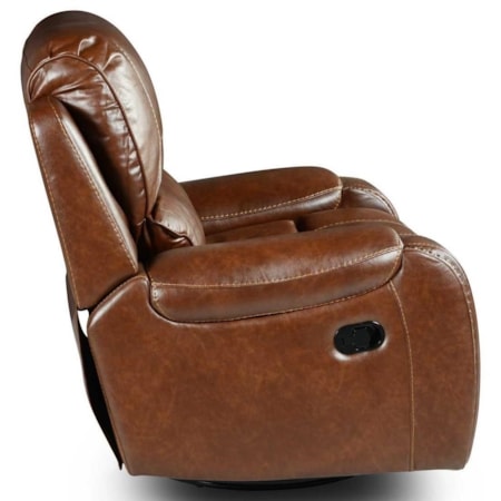 Manual Motion Swivel Glider Recliner