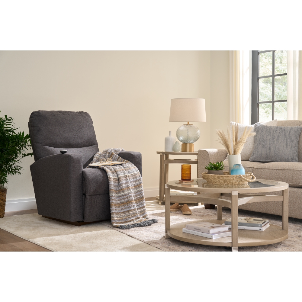 La-Z-Boy Sherman Power Rocking Recliner