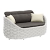 Zuo Coral Reef Collection Loveseat