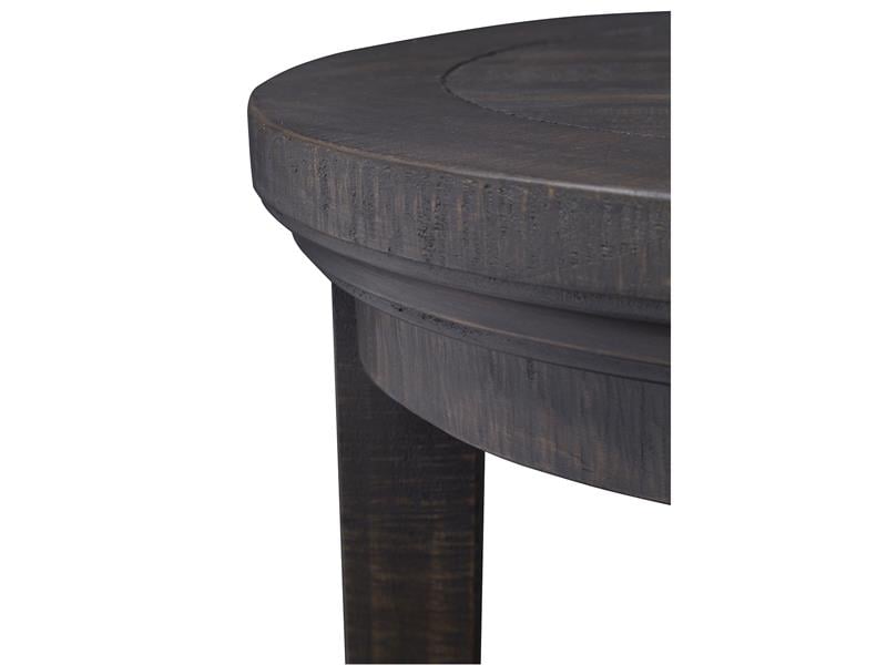 Round Accent End Table