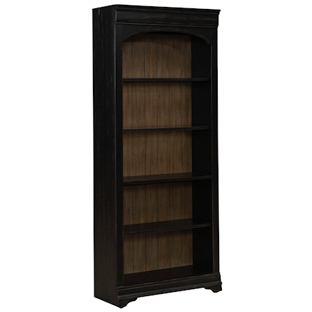 10-Shelf Bunching Bookcase