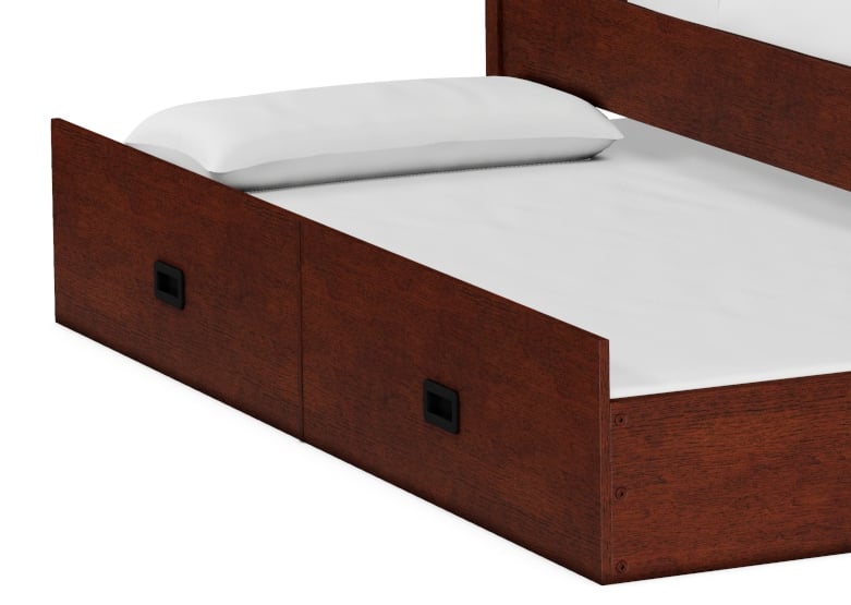 Twin Trundle Lancaster Bed