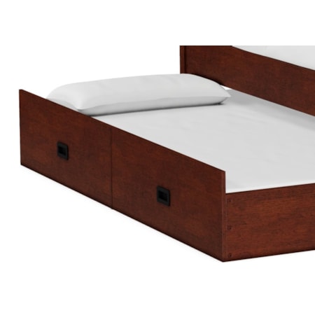 Twin Trundle Lancaster Bed