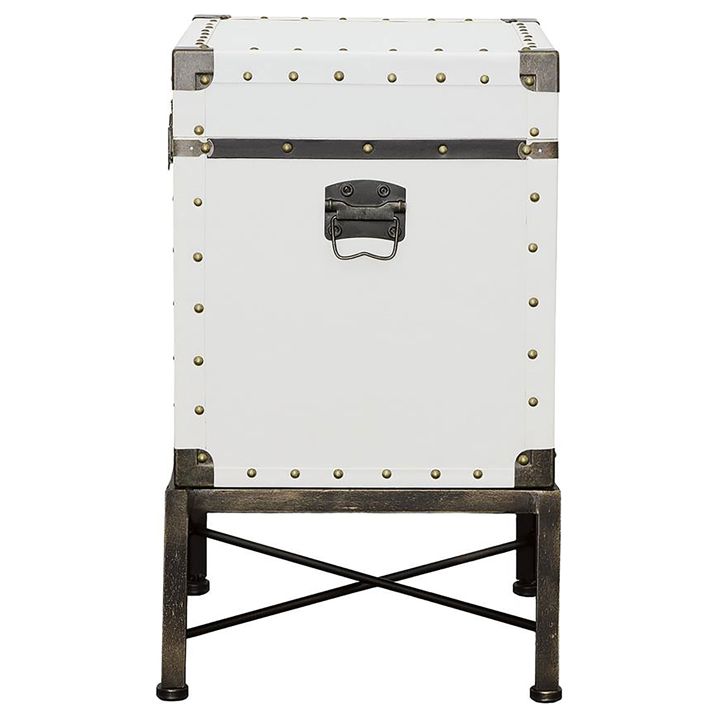 Nancy Side Table Storage Trunk