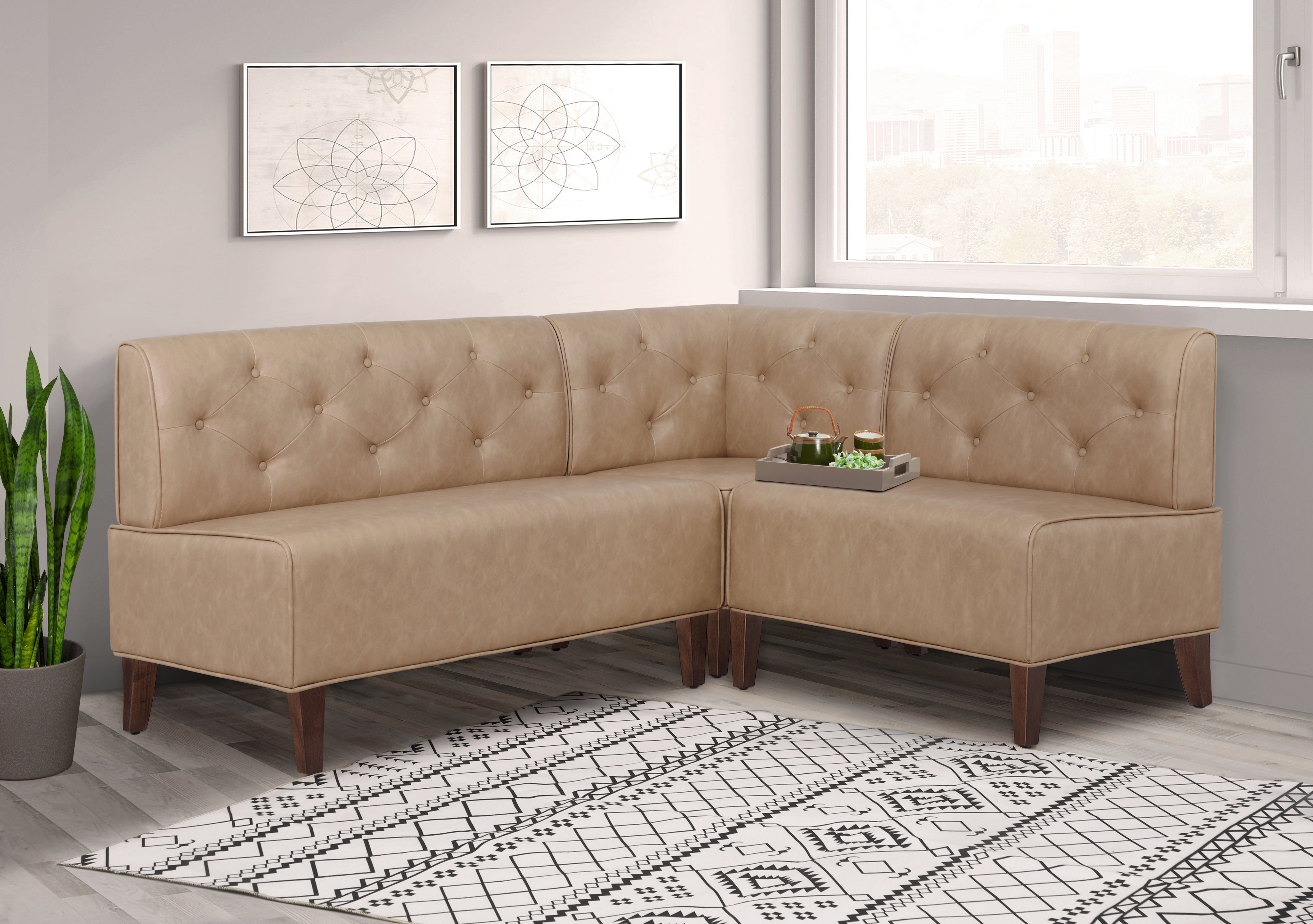 3-Piece Adler Dining Nook