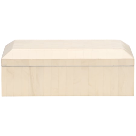 Bone Inlay Box-Natural (Med)