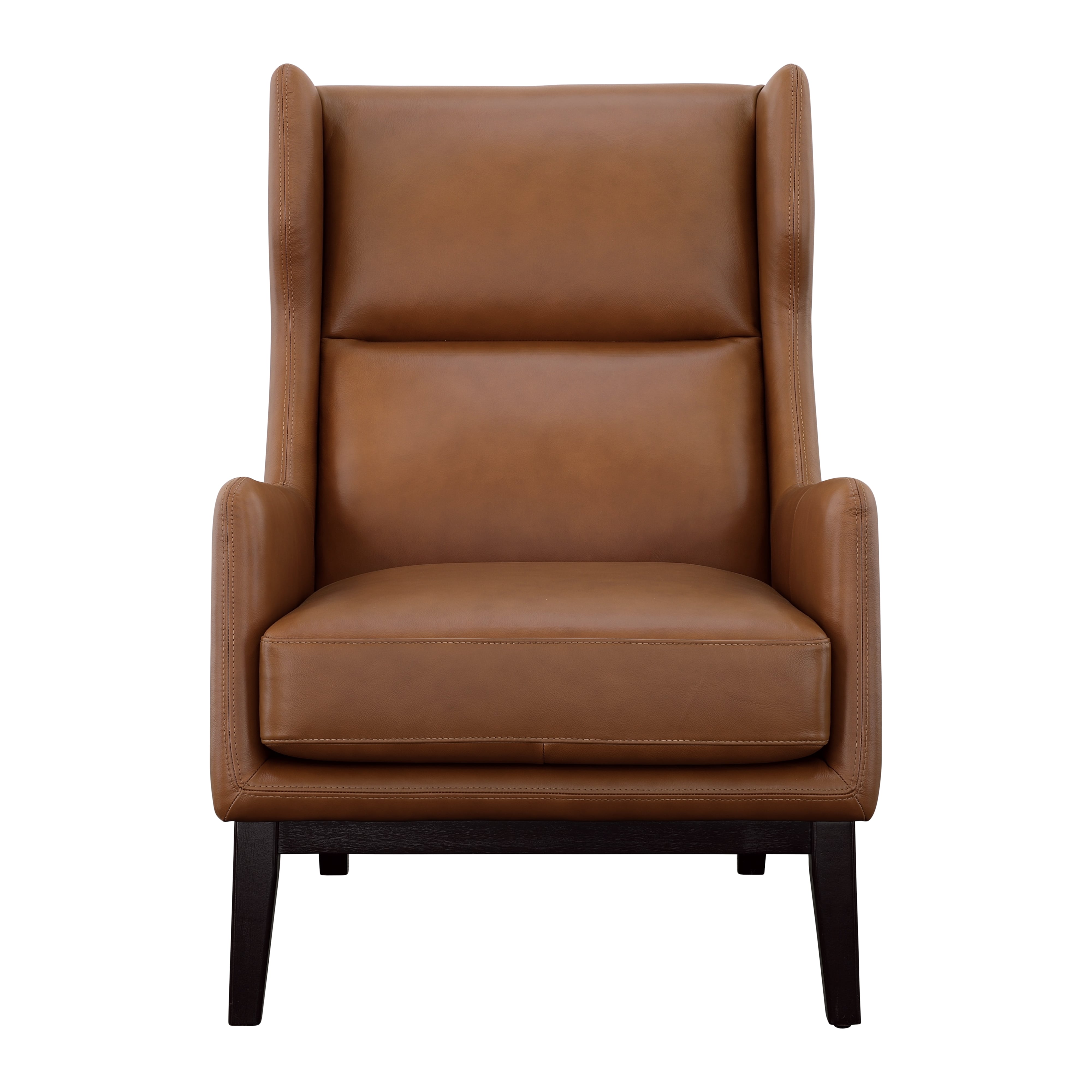 West elm ryder leather deals chair review