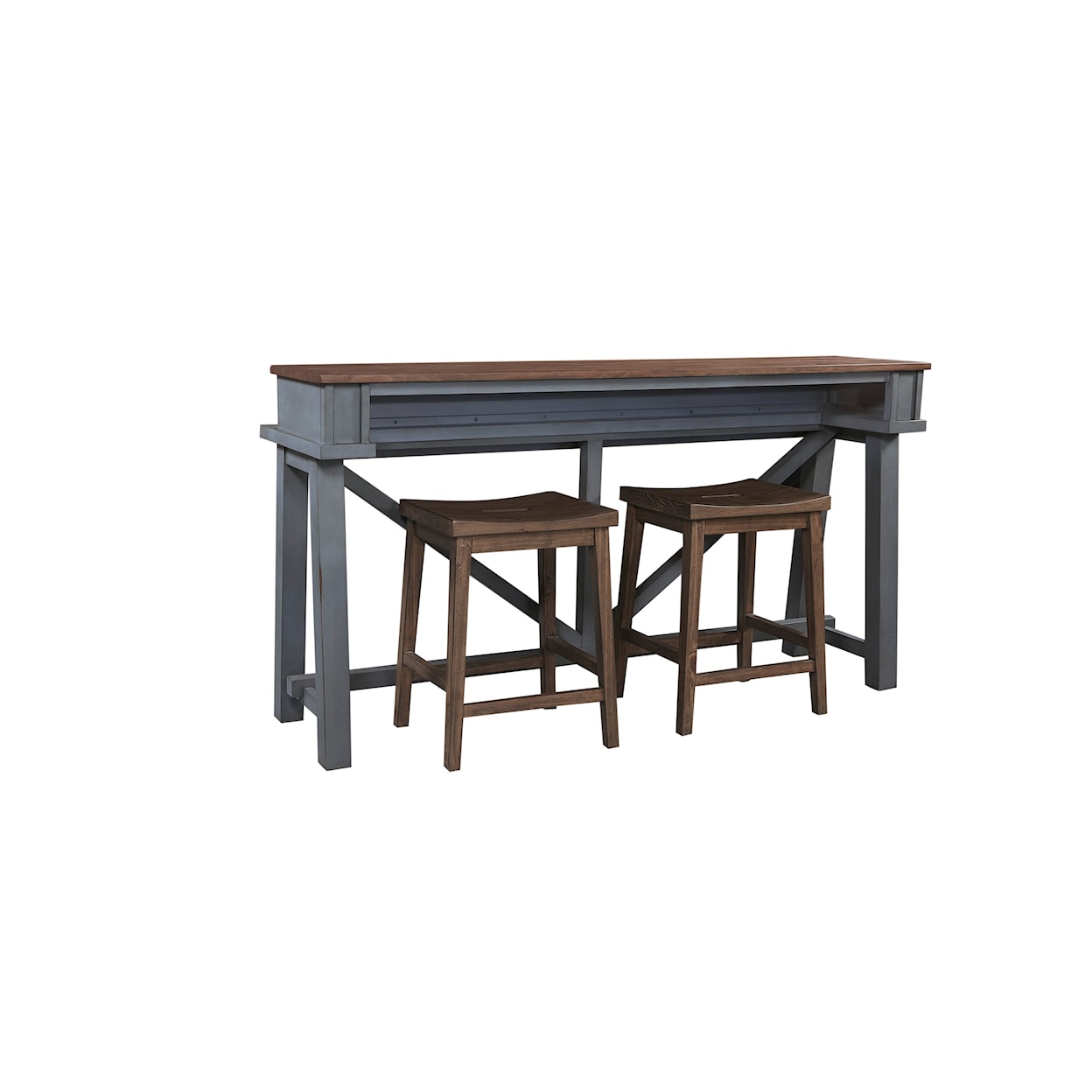 Aspenhome Pinebrook Console Bar Table