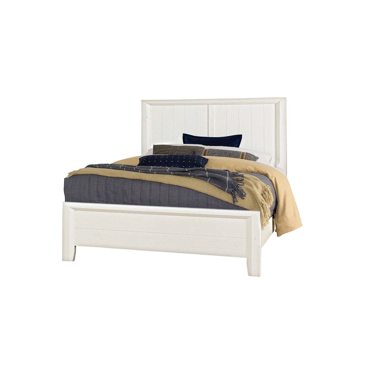 Vaughan Bassett Yellowstone King Panel Bed