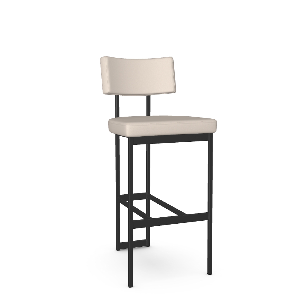 Upholstered Bar Height Dining Stool
