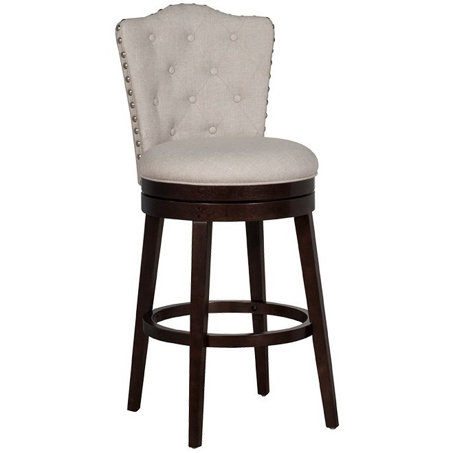 Hillsdale Edenwood Swivel Bar Stool