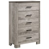 Elements Millers Cove- 5-Drawer Chest