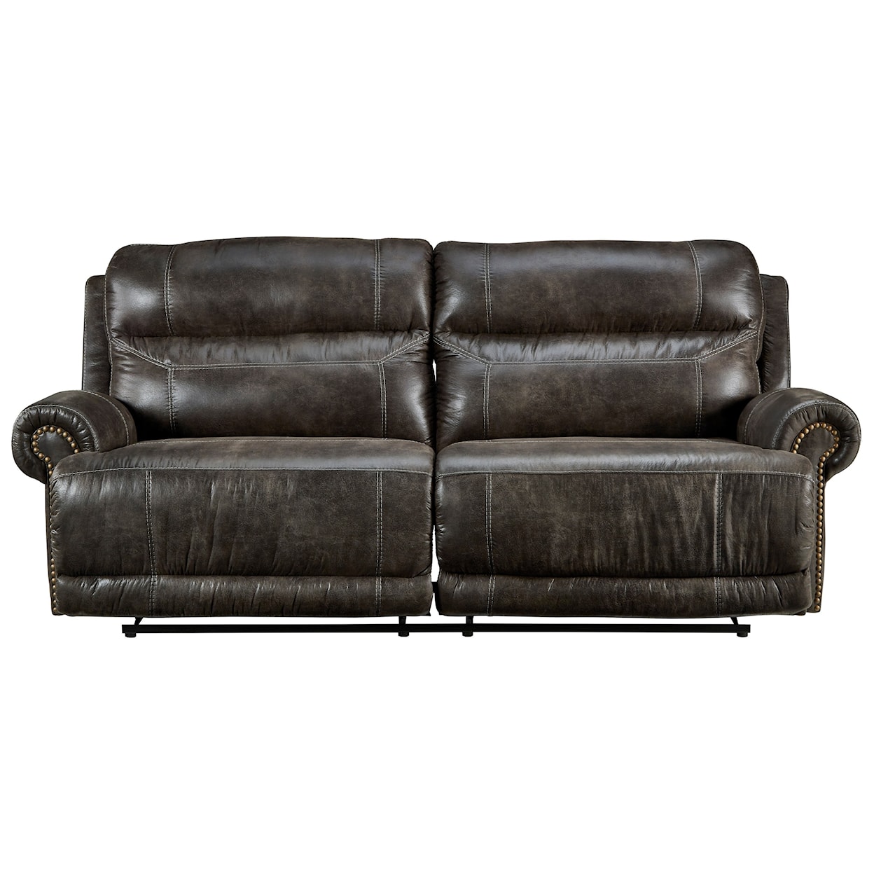 Signature Design by Ashley Grearview Power Reclining Sofa