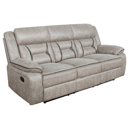 Greer 3-piece Reclining Sofa Set