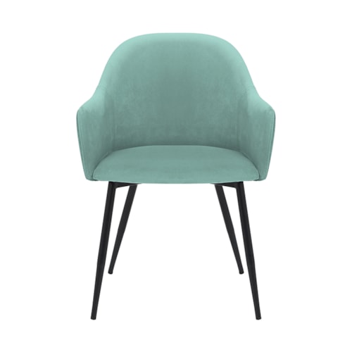 Mid-Century Modern Dining Arm Chair
