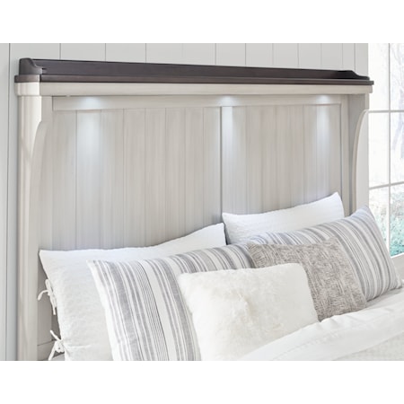 Queen Panel Bed