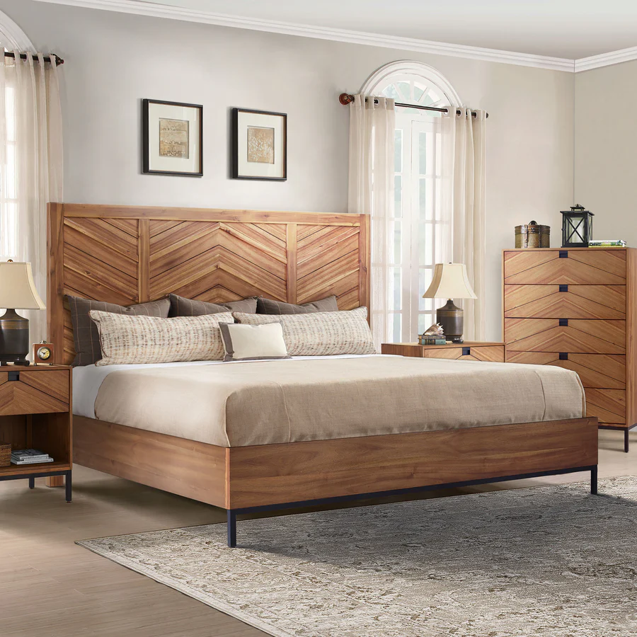 Legends Furniture Astoria Queen Panel Bedframe