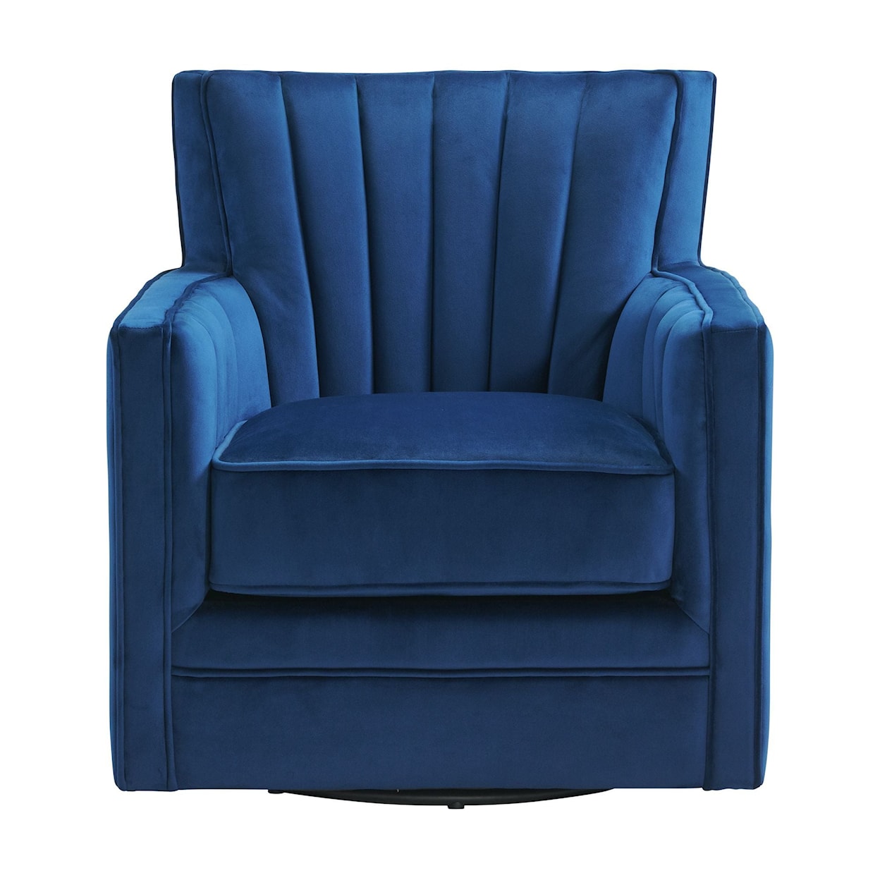 Elements Loden Upholstered Swivel Accent Chair