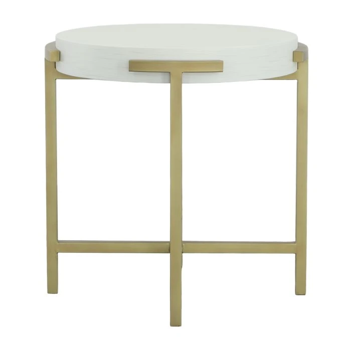 Fairfield East Camden Round End Table