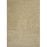 2'3" X 7'6" Yellow Heather Shag Area Rug