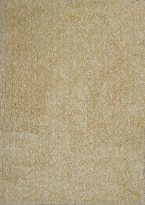 5' X 7' Yellow Heather Shag Area Rug