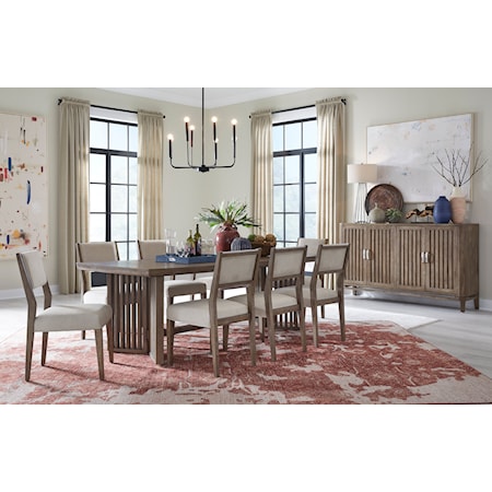 Transitional Dining Set