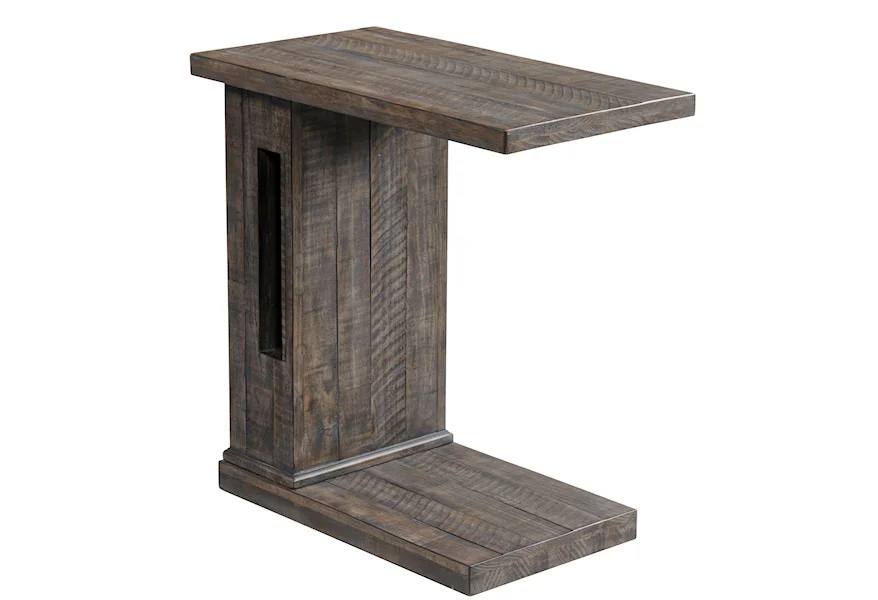 Bradford Chairside Table by Riverside Furniture at Zak's Home