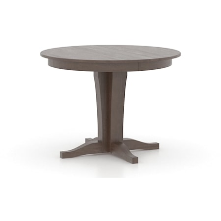 Customizable Round Counter Table
