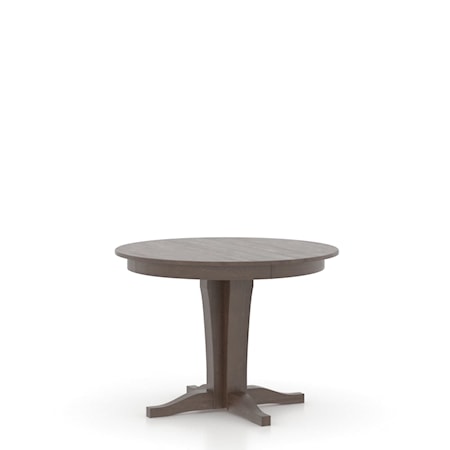 Customizable Round Counter Table